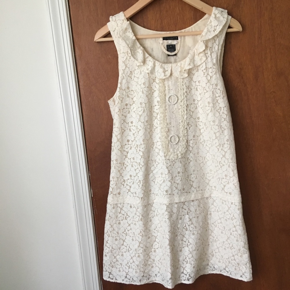 Sanctuary White / Cream Lace Dress